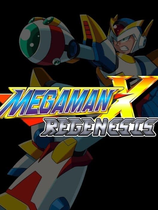 Mega Man X Regenesis cover