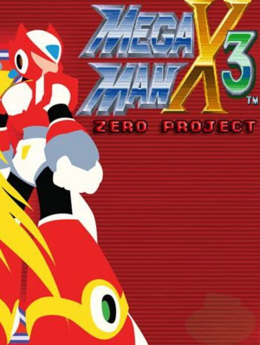 Mega Man X3: Zero Project cover
