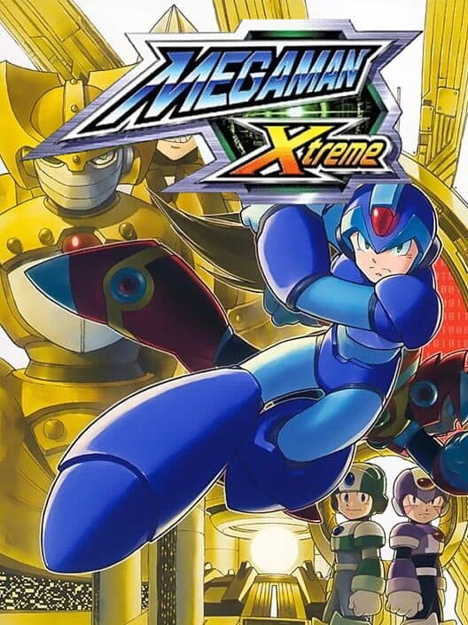 Mega Man Xtreme cover