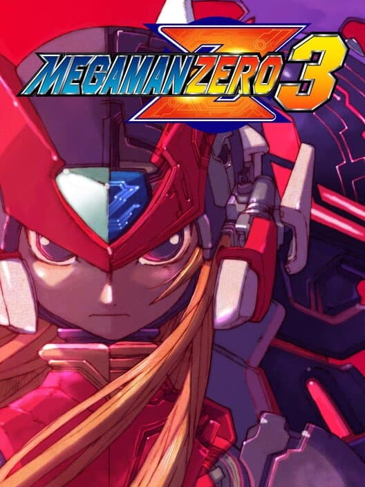 Mega Man Zero 3 cover