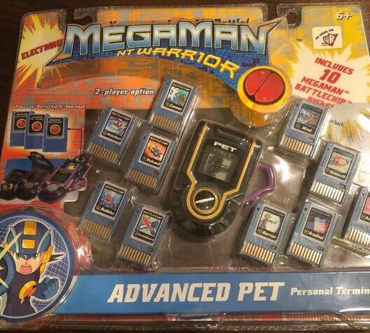 MegaMan NT Warrior Advanced PET cover