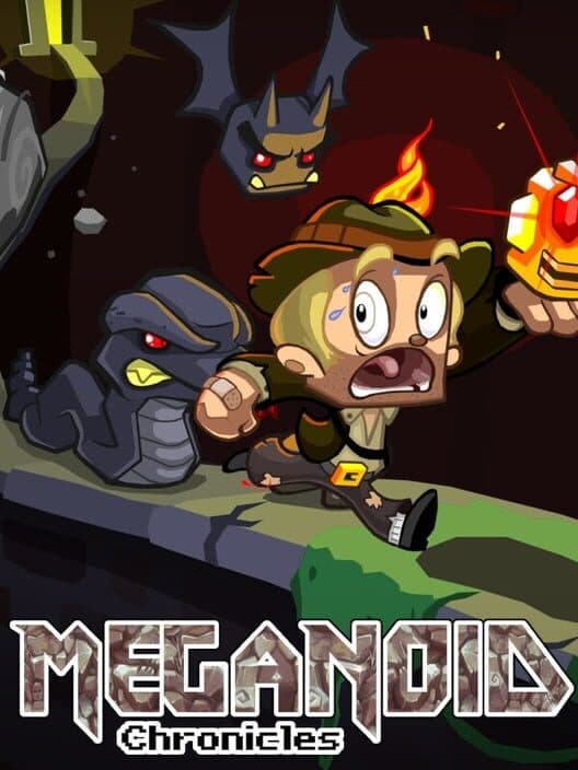 Meganoid: Chronicles cover