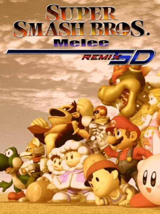 Melee: SD Remix cover
