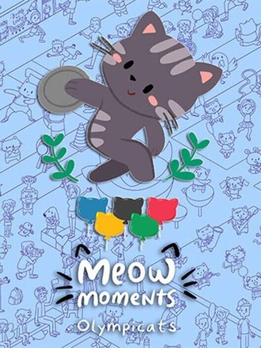 Meow Moments: Olympicats cover