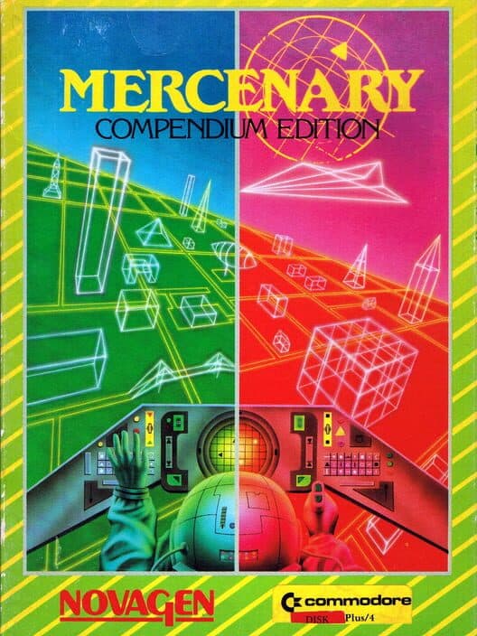 Mercenary: Compendium Edition cover