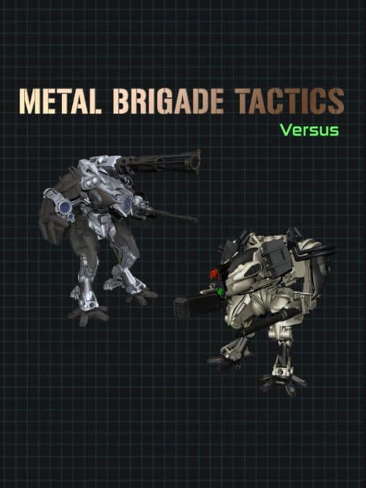Metal Brigade Tactics Versus cover