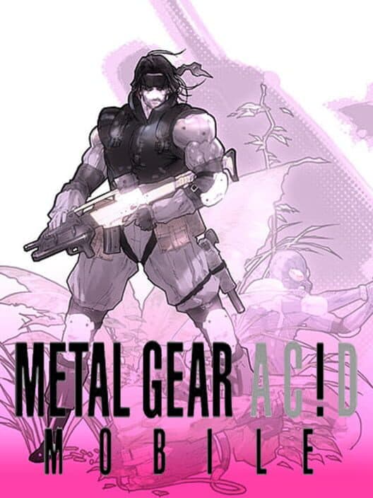 Metal Gear Acid Mobile cover