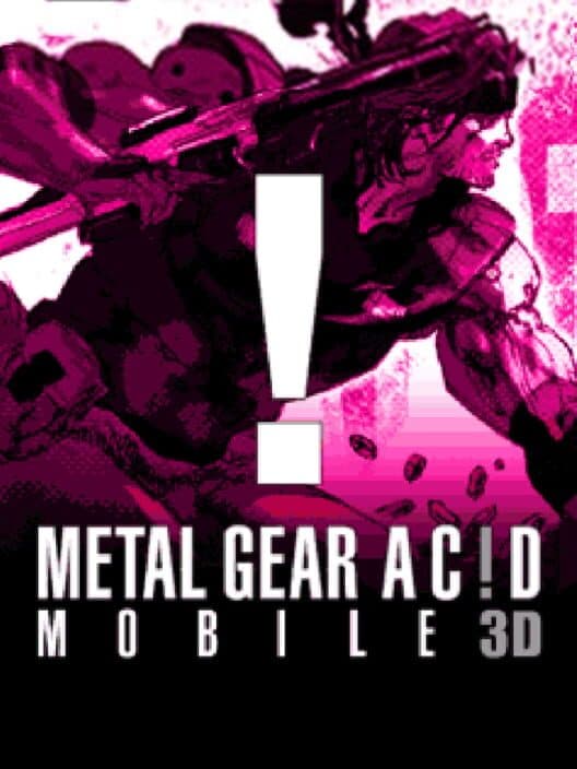 Metal Gear Acid: Mobile 3D cover