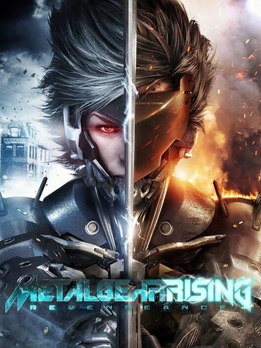Metal Gear Rising: Revengeance - Ultimate Edition cover