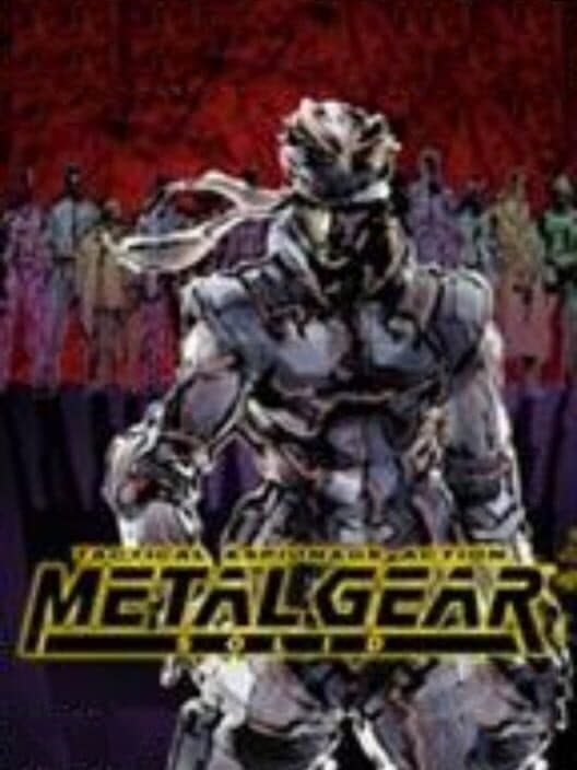 Metal Gear Solid cover