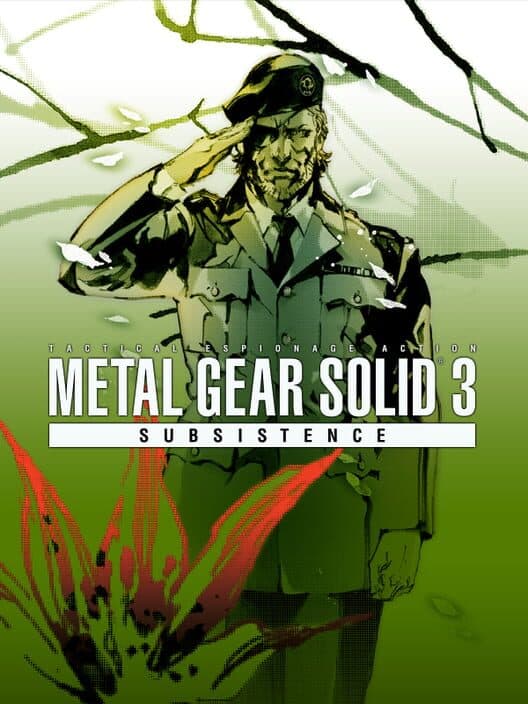 Metal Gear Solid 3: Subsistence cover