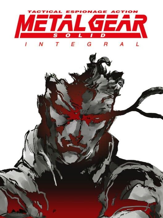 Metal Gear Solid: Integral cover