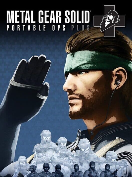 Metal Gear Solid: Portable Ops Plus cover