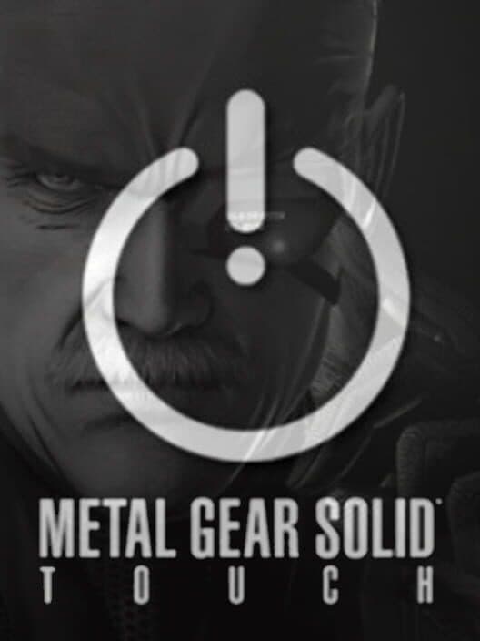 Metal Gear Solid Touch cover