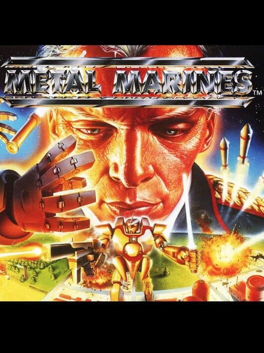 Metal Marines cover