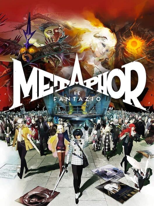 Metaphor: ReFantazio - Launch Edition cover