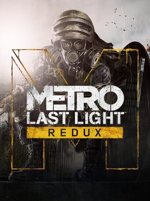 Metro: Last Light Redux cover