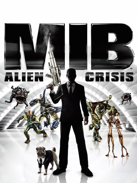 MIB: Alien Crisis cover