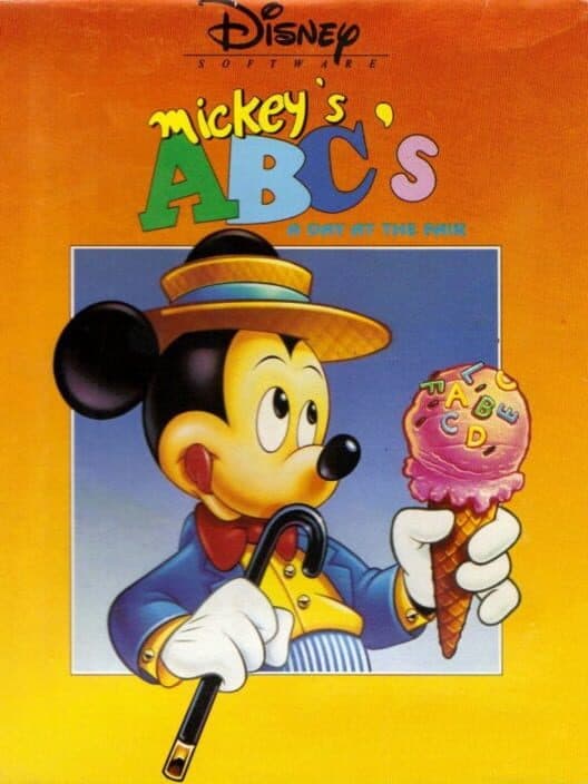 Mickey's ABCs: A Day at the Fair cover