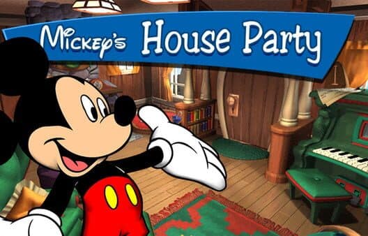 Mickey's House Party cover