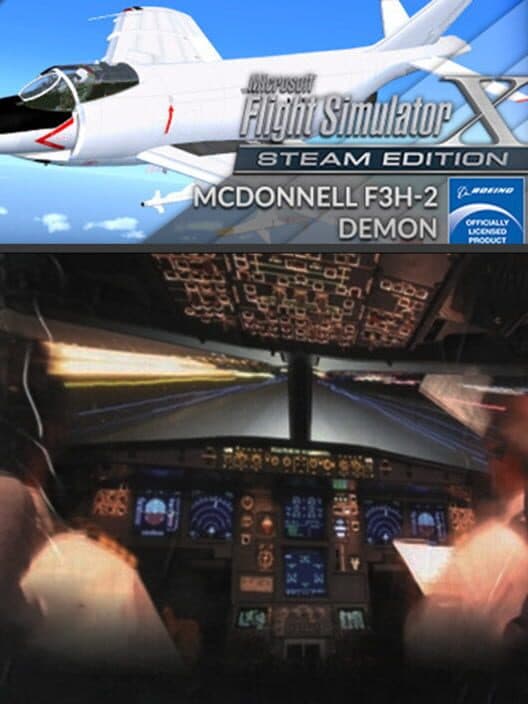 Microsoft Flight Simulator X: Steam Edition - McDonnell F3H-2 Demon cover