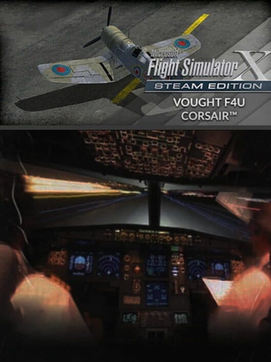 Microsoft Flight Simulator X: Steam Edition - Vought F4U Corsair cover