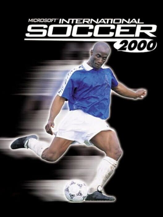 Microsoft International Soccer 2000 cover