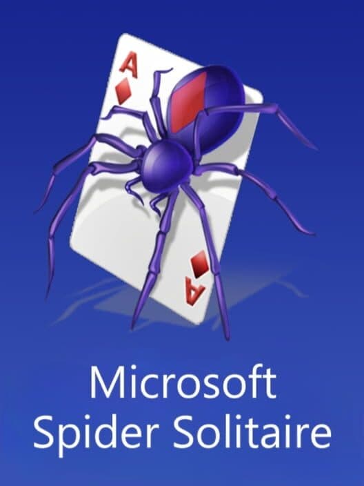Microsoft Spider Solitaire cover