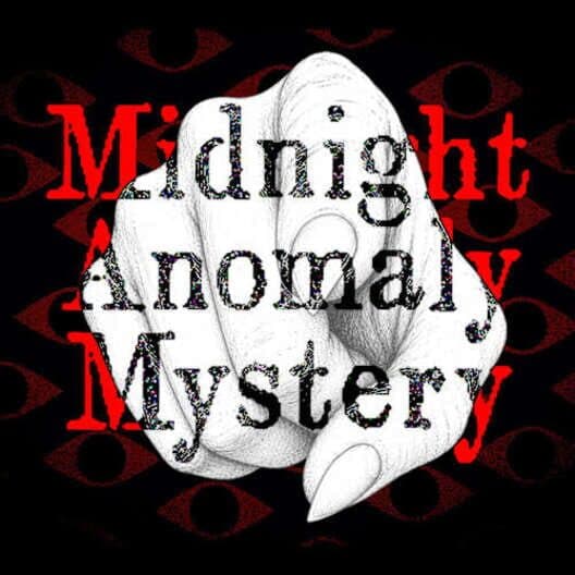 Midnight Anomaly Mystery cover