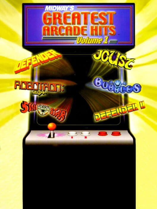 Midway's Greatest Arcade Hits: Volume 1 cover