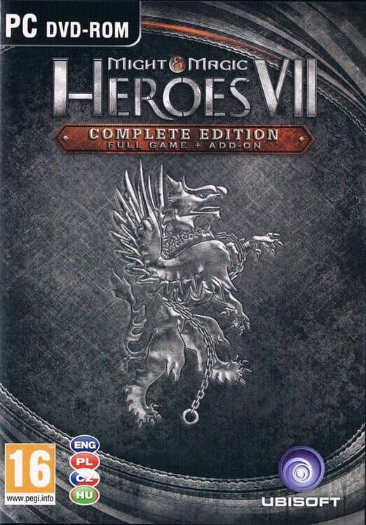 Might & Magic Heroes VII: Complete Edition cover
