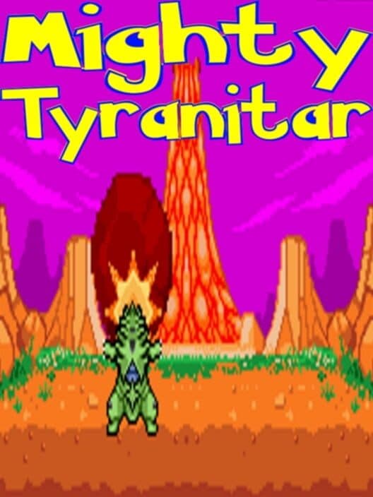 Mighty Tyranitar cover