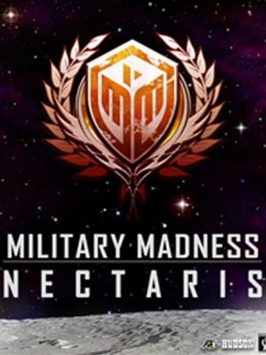 Military Madness: Nectaris cover