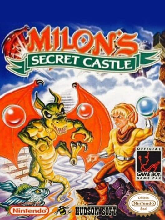 Milon's Secret Castle cover