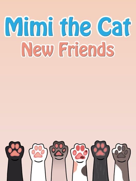 Mimi the Cat: New Friends cover