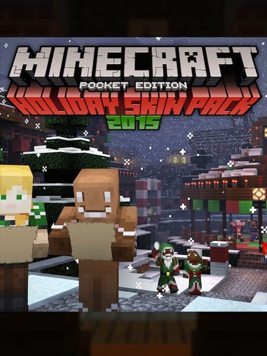 Minecraft: Holiday Skin Pack 2015 cover