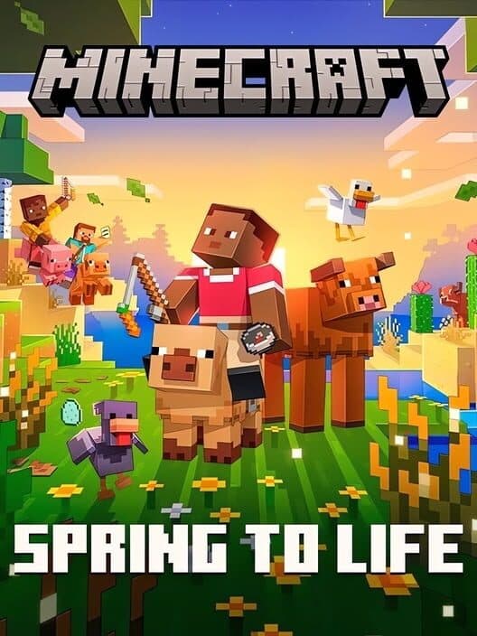 Minecraft: Spring to Life cover