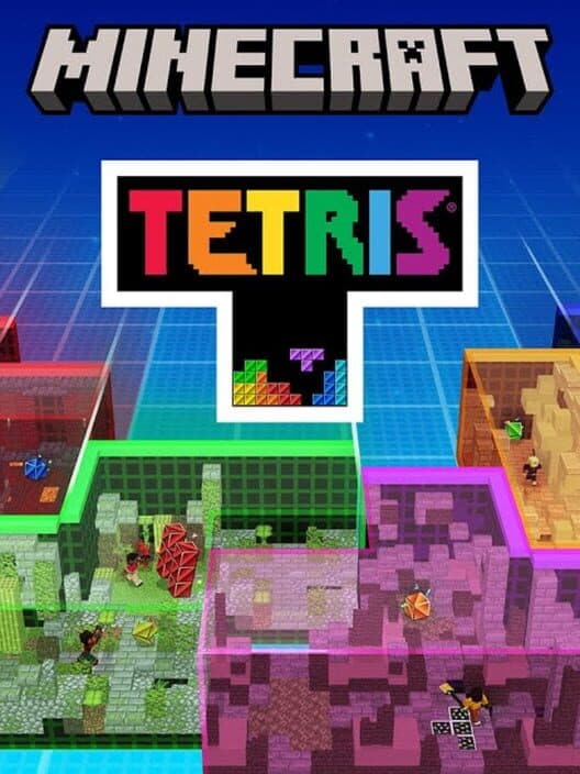 Minecraft: Tetris cover