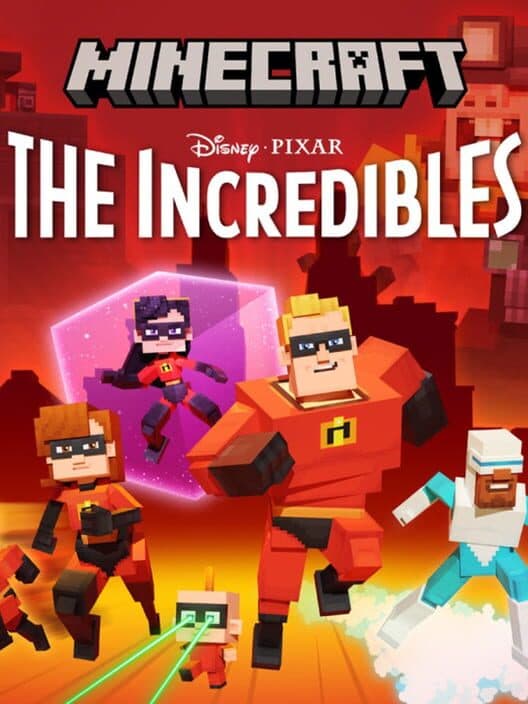 Minecraft: The Incredibles cover