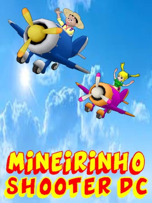 Mineirinho Shooter DC cover
