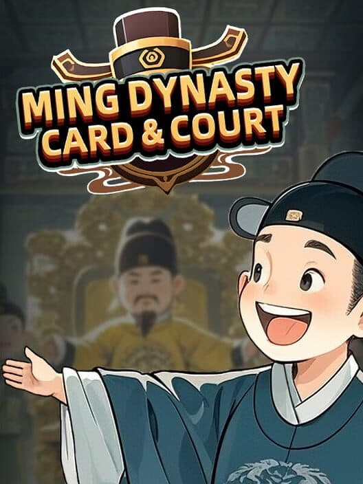 Ming Dynasty: Cards & Court cover