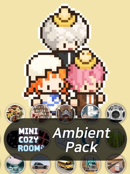 Mini Cozy Room: Lo-Fi - Ambient Pack cover