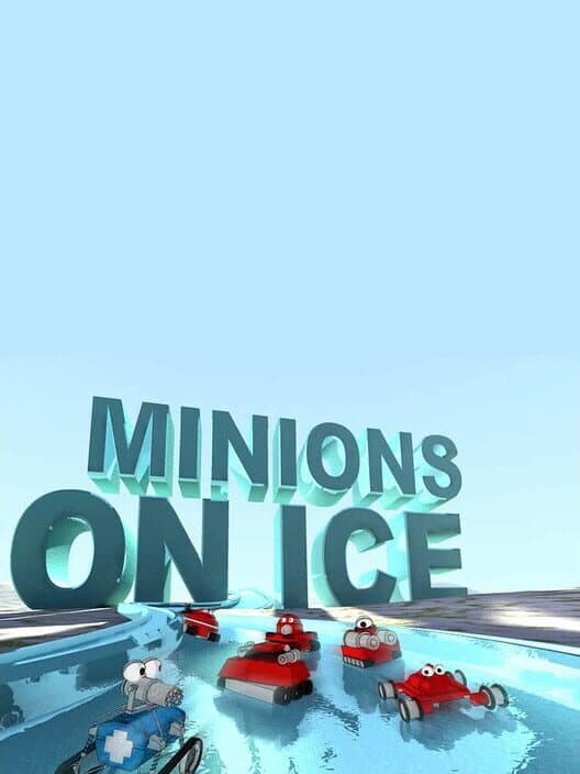 Minions On Ice cover