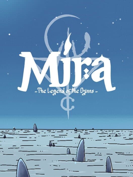 Mira and the Legend of the Djinns cover