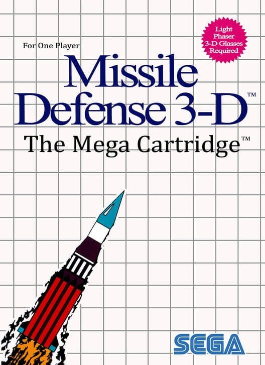 Missile Defense 3-D cover