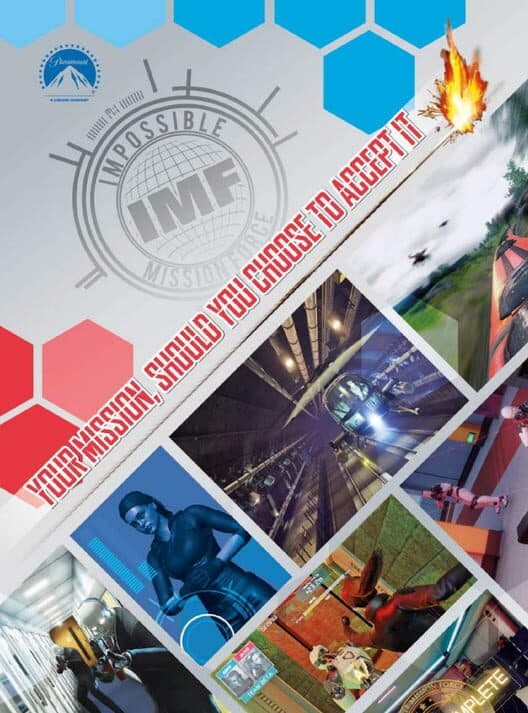 Mission: Impossible Arcade cover