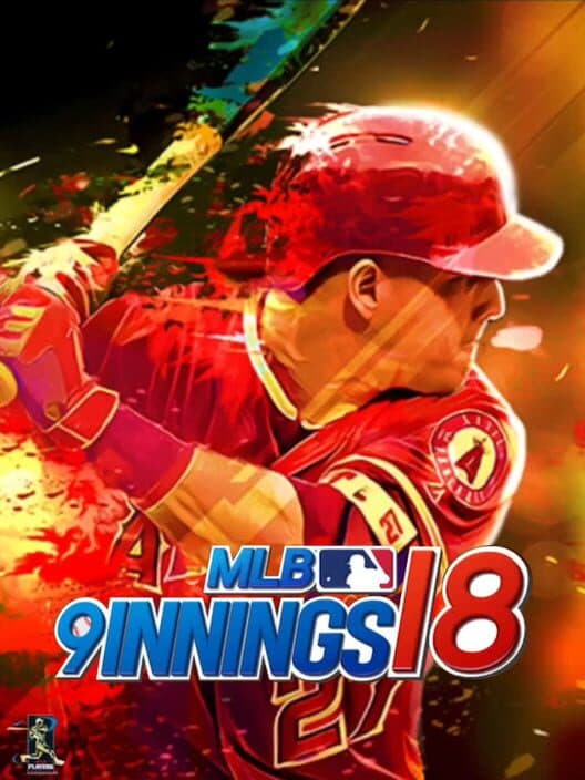 MLB 9 Innings 18 cover