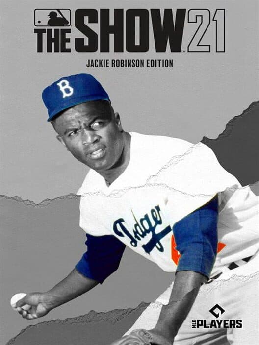 MLB The Show 21: Jackie Robinson Edition cover
