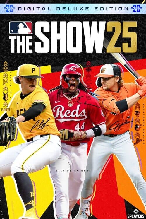 MLB The Show 25: Digital Deluxe Edition cover