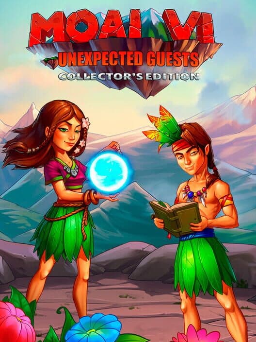 Moai 6: Unexpected Guests - Collector's Edition cover